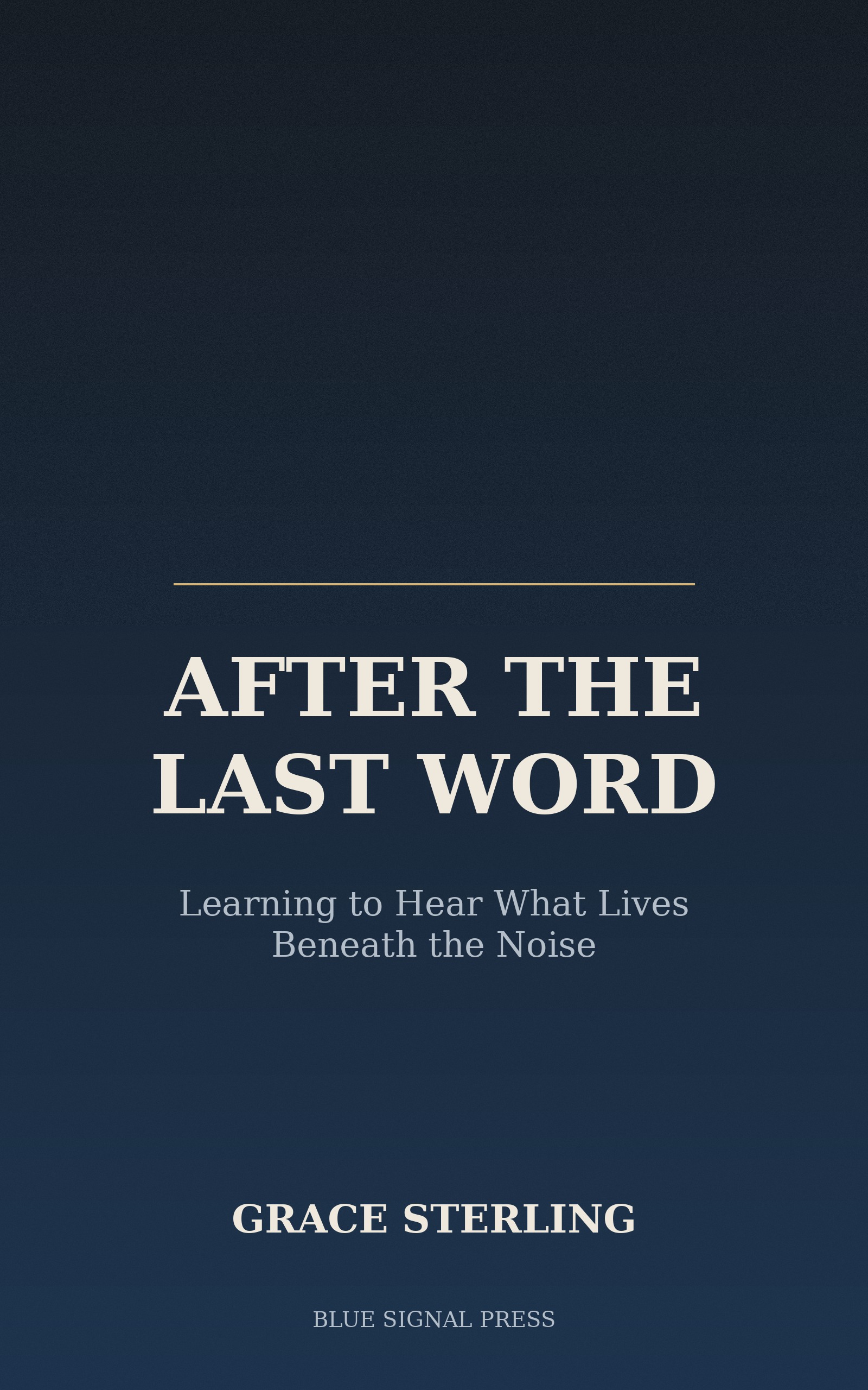 Cover of After the Last Word by Grace Sterling