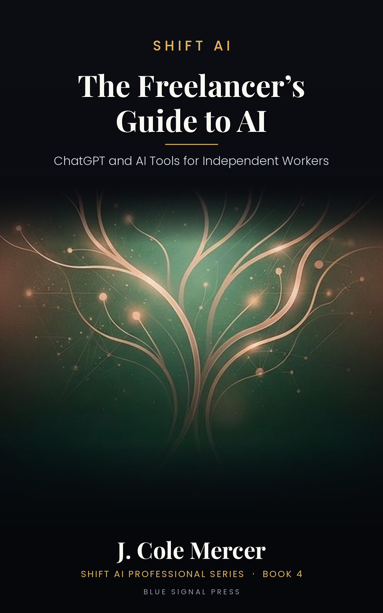 Cover of The Freelancer's Guide to AI by J. Cole Mercer