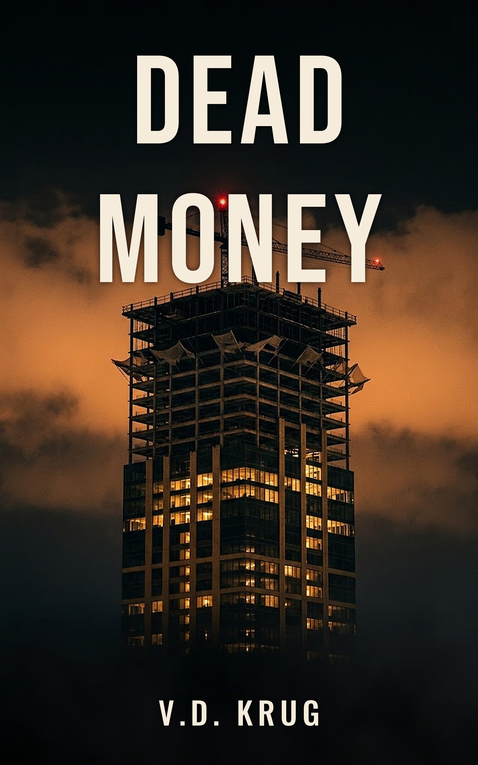 Cover of Dead Money by V.D. Krug