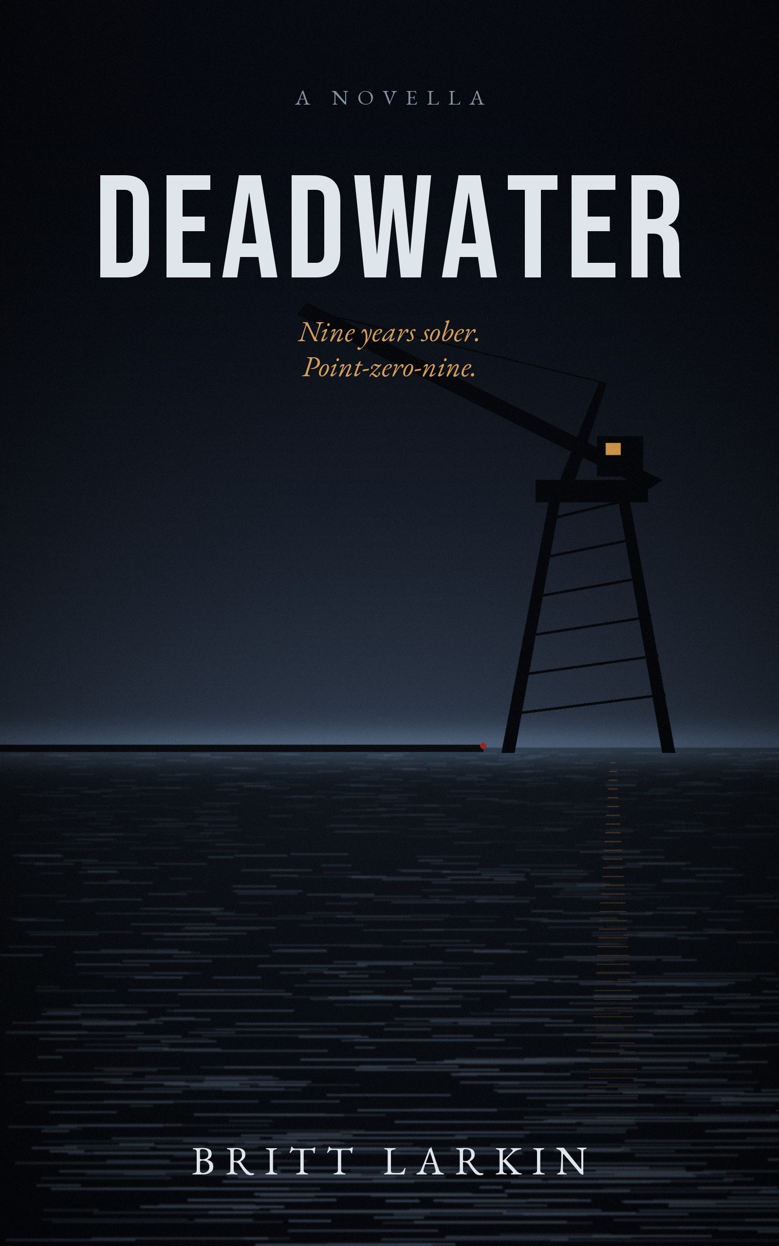 Cover of Deadwater by Britt Larkin