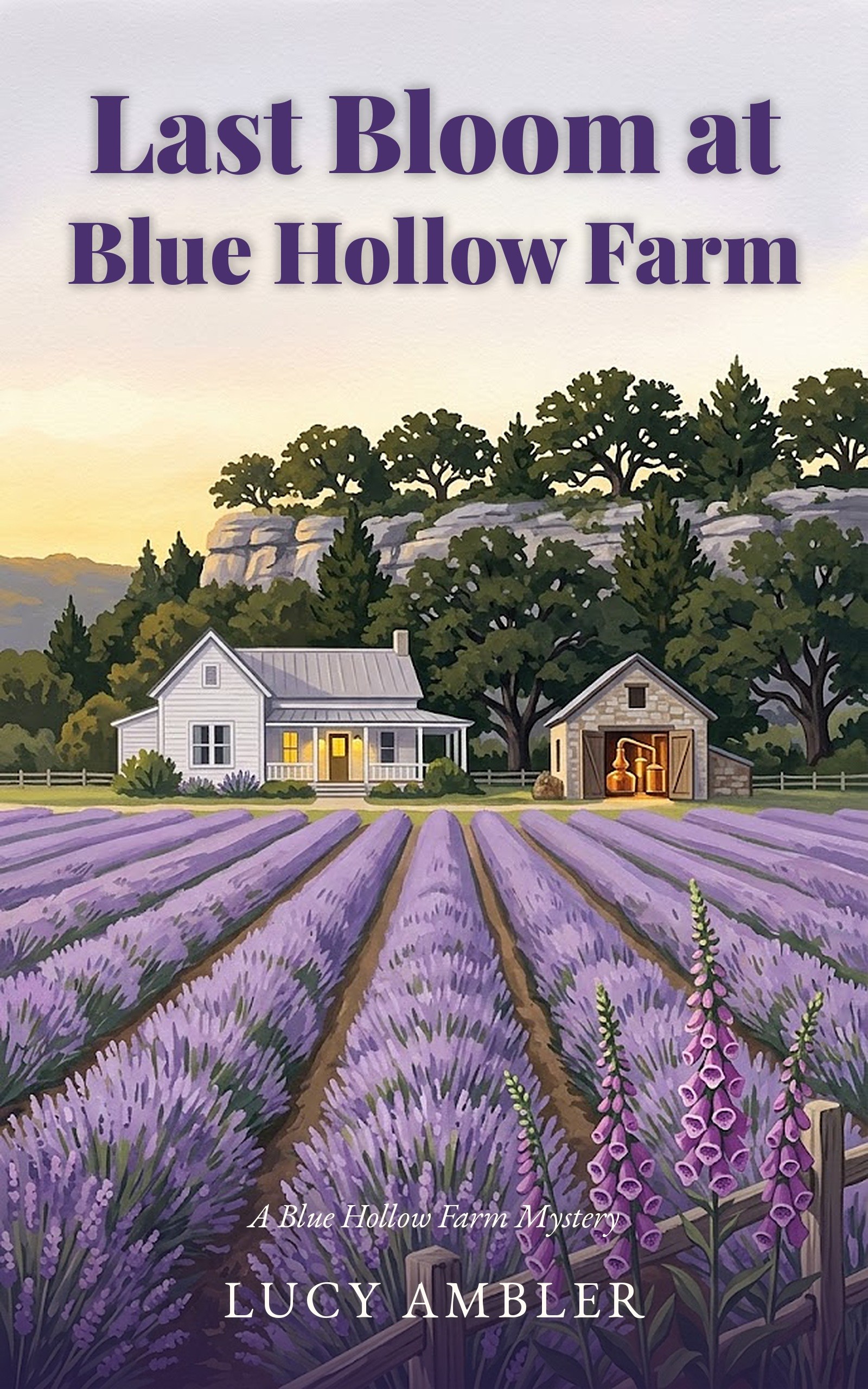 Cover of Last Bloom at Blue Hollow Farm by Lucy Ambler