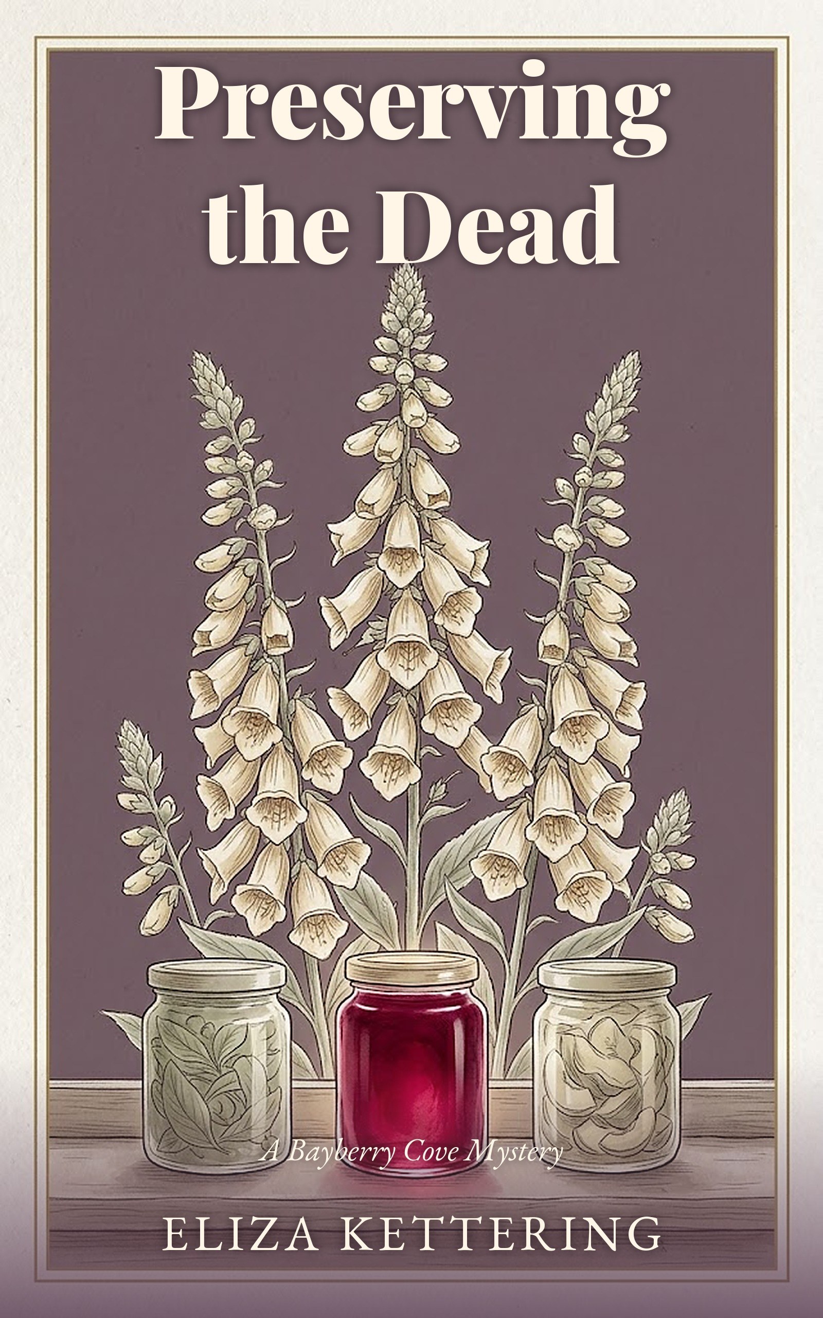 Cover of Preserving the Dead by Eliza Kettering