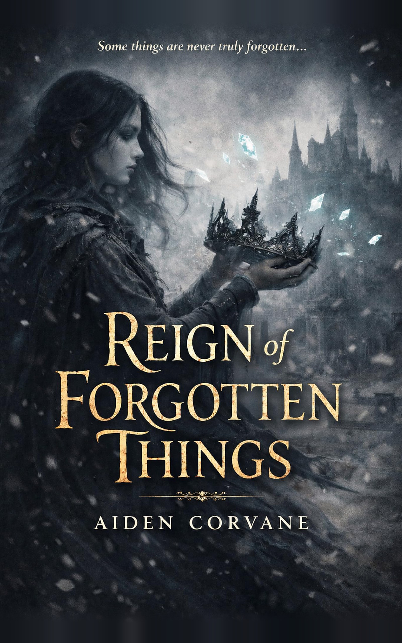 Cover of Reign of Forgotten Things by Aiden Corvane
