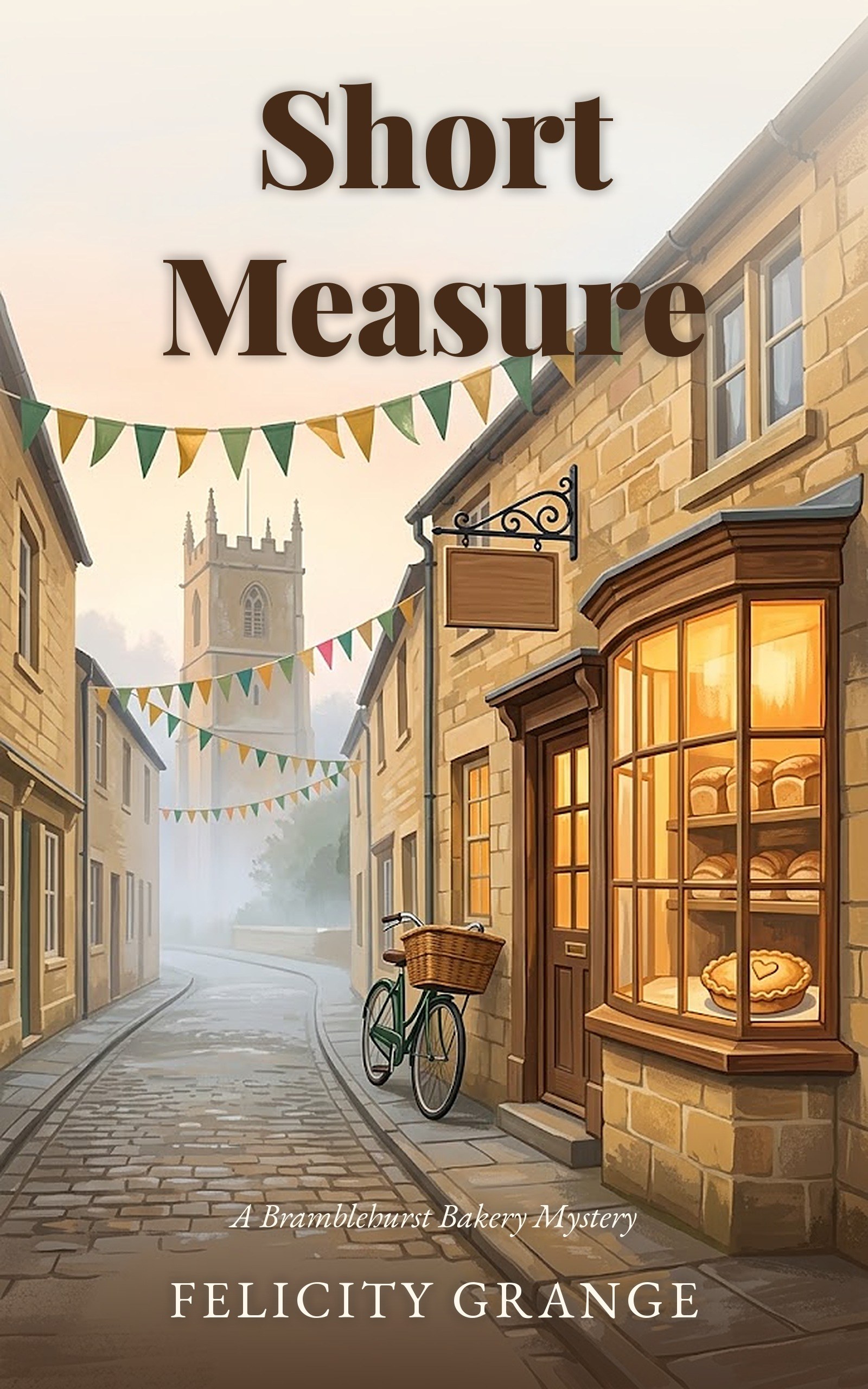 Cover of Short Measure by Felicity Grange