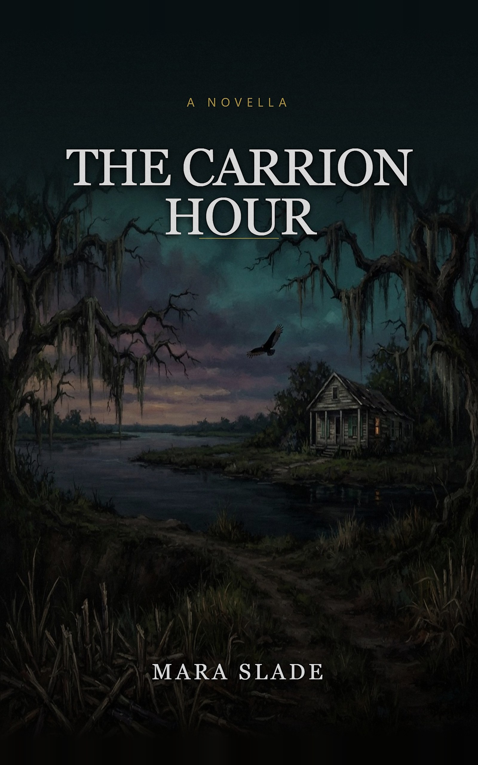 Cover of The Carrion Hour by Mara Slade