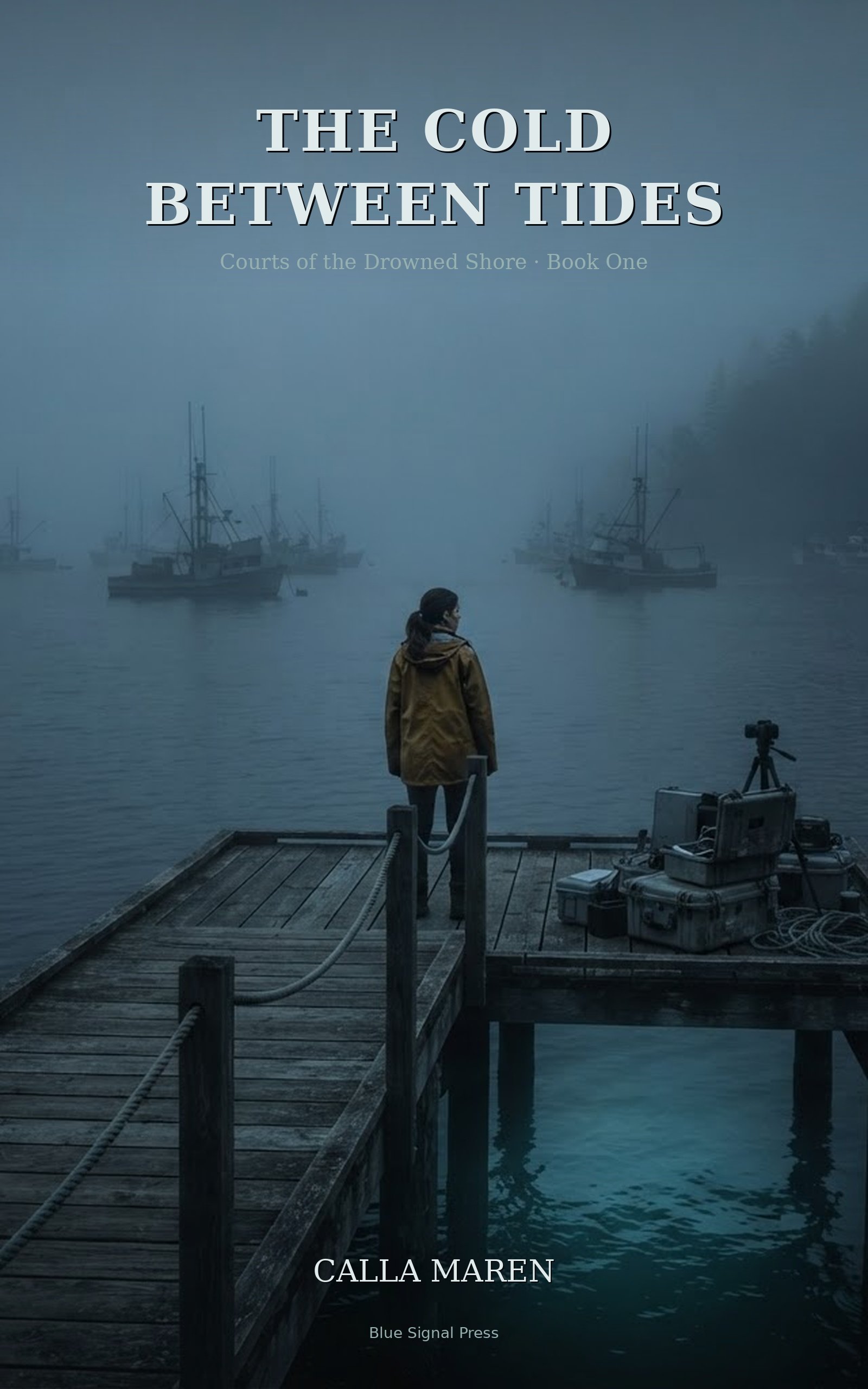 Cover of The Cold Between Tides by Calla Maren