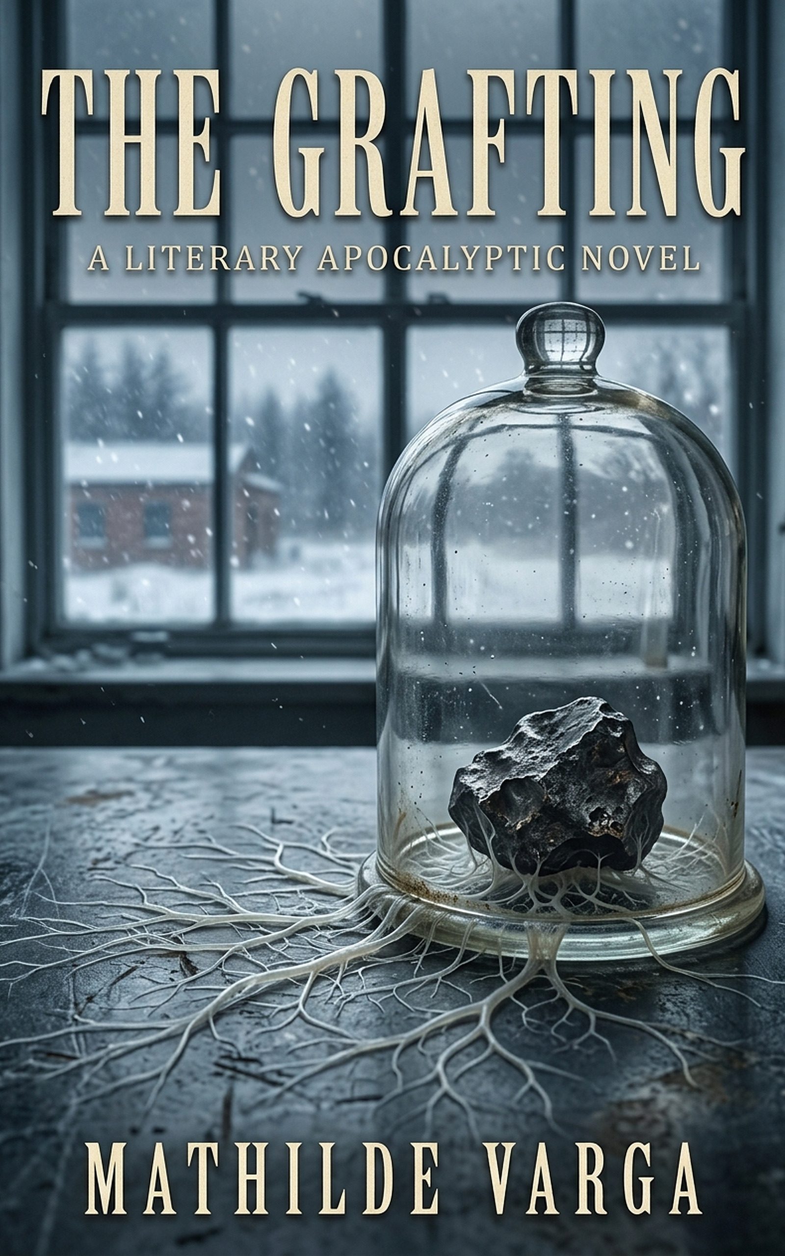 Cover of The Grafting by Mathilde Varga