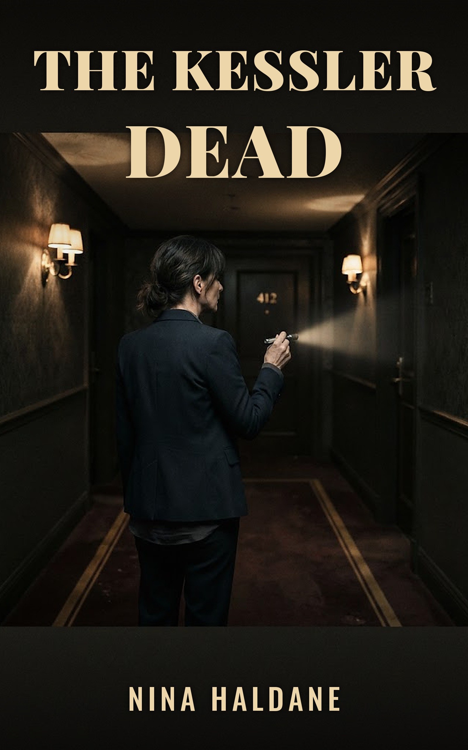 Cover of The Kessler Dead by Nina Haldane