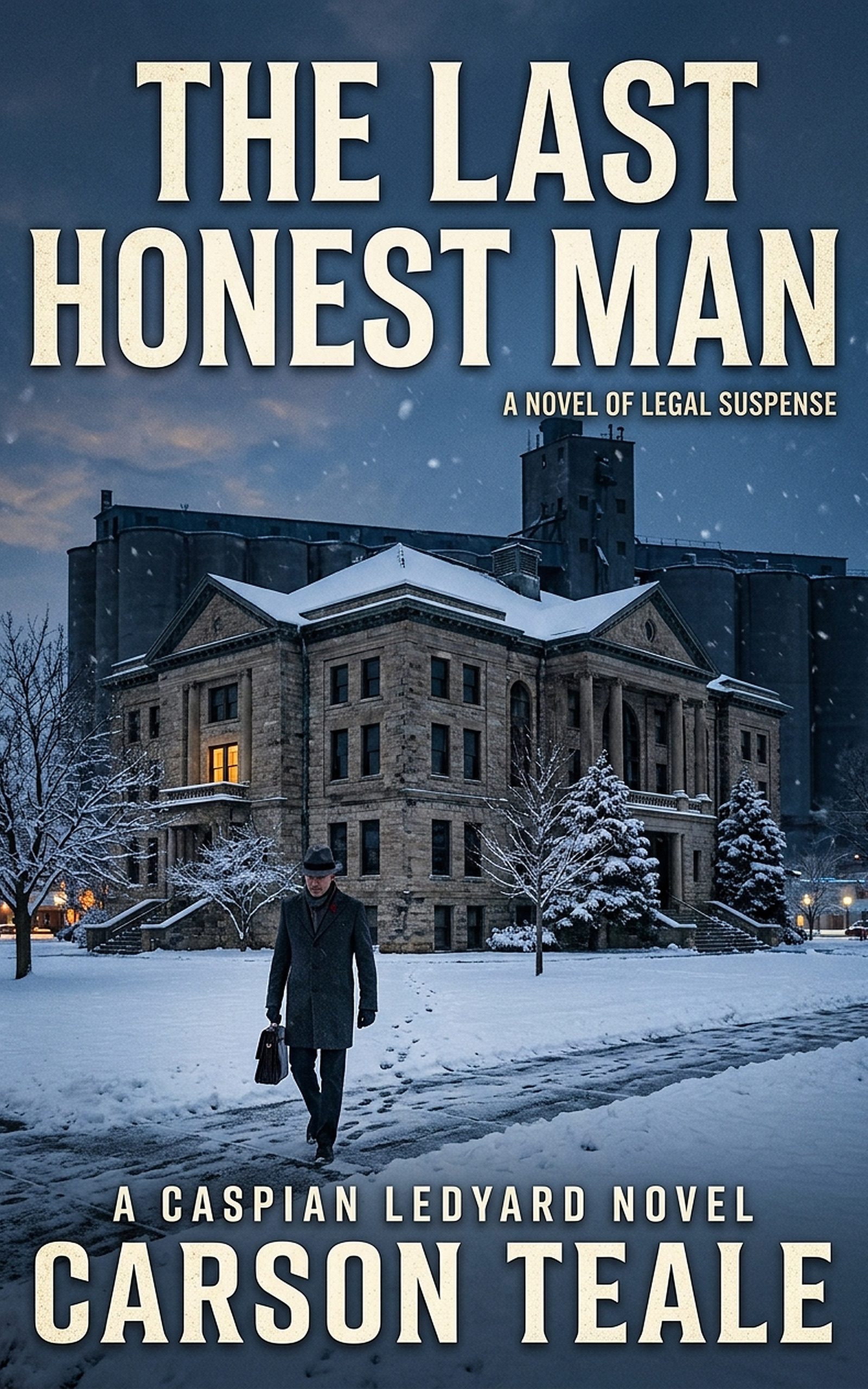 Cover of The Last Honest Man by Carson Teale