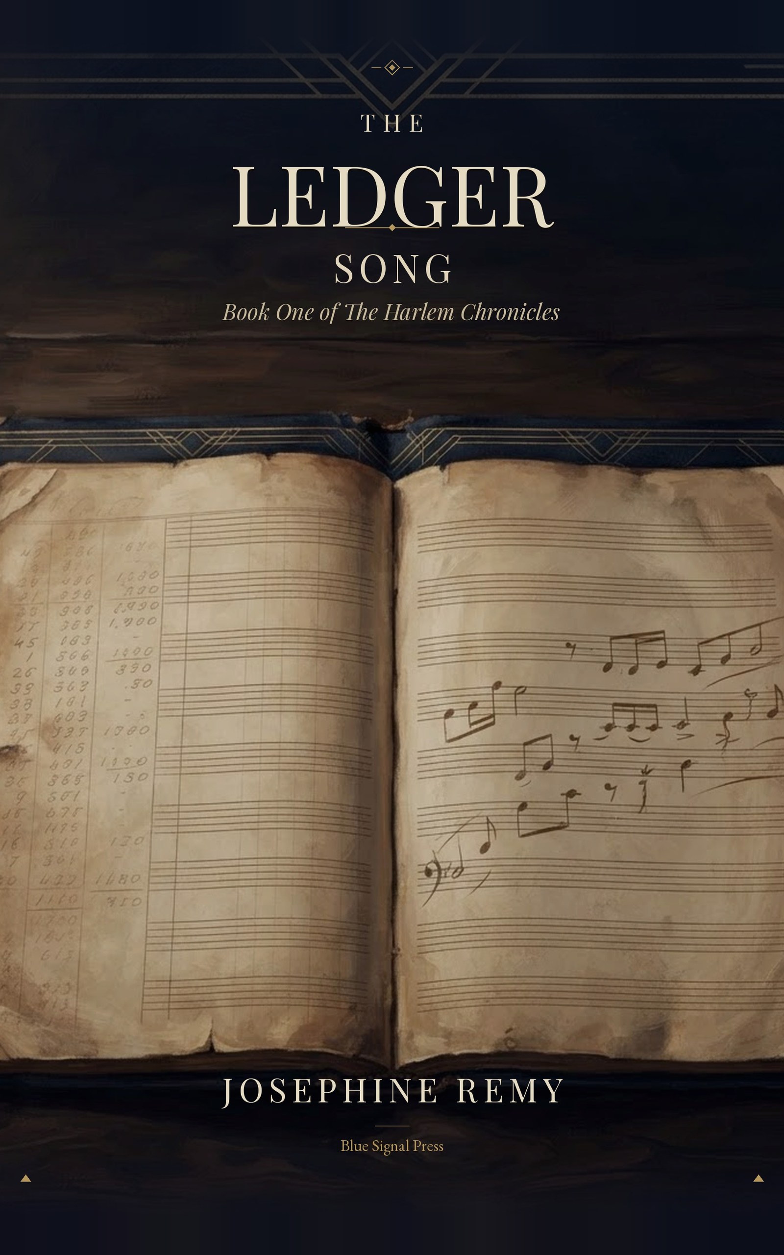 Cover of The Ledger Song by Josephine Remy