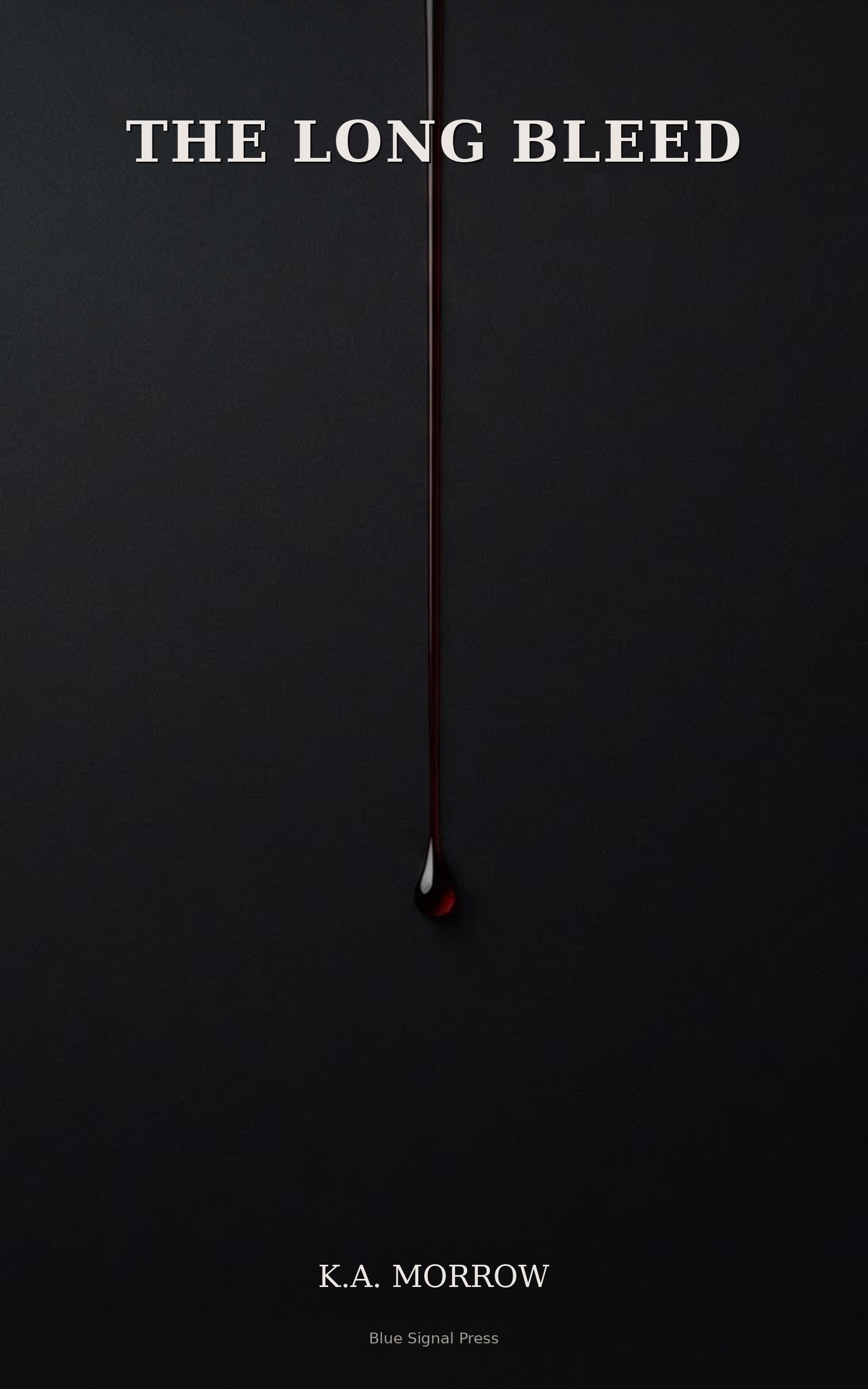 Cover of The Long Bleed by K.A. Morrow