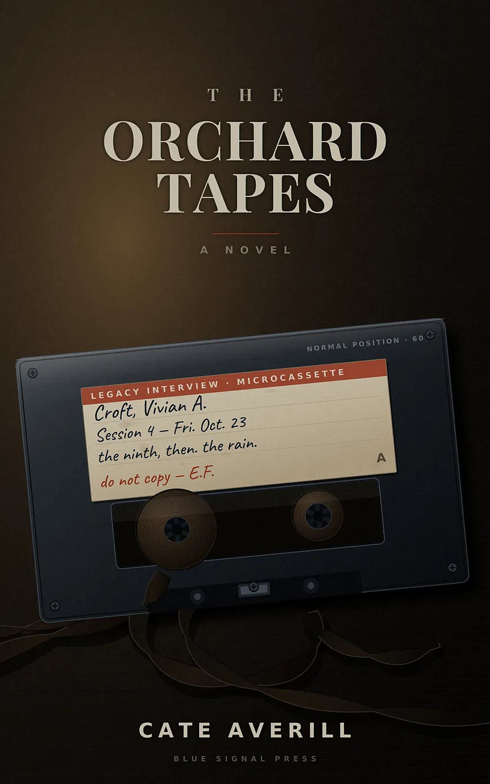 Cover of The Orchard Tapes by Cate Averill