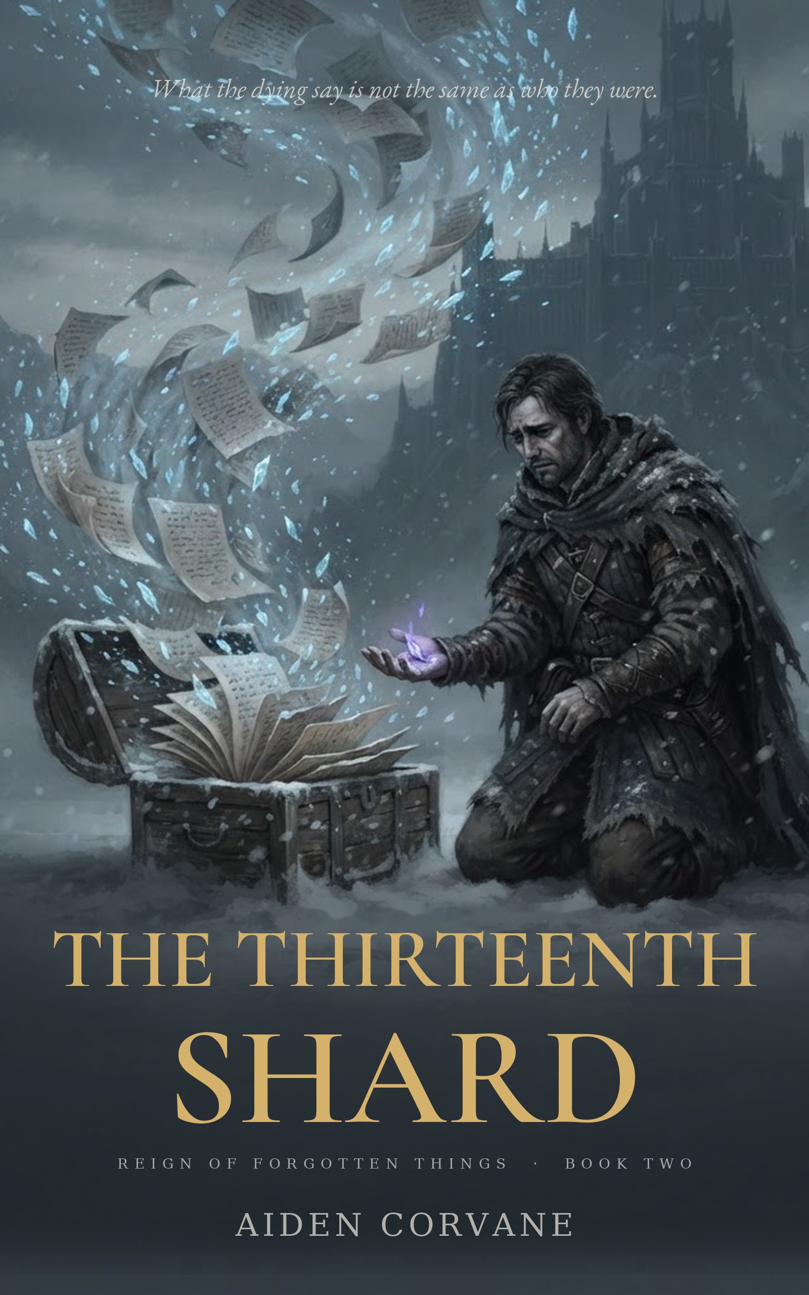 Cover of The Thirteenth Shard by Aiden Corvane