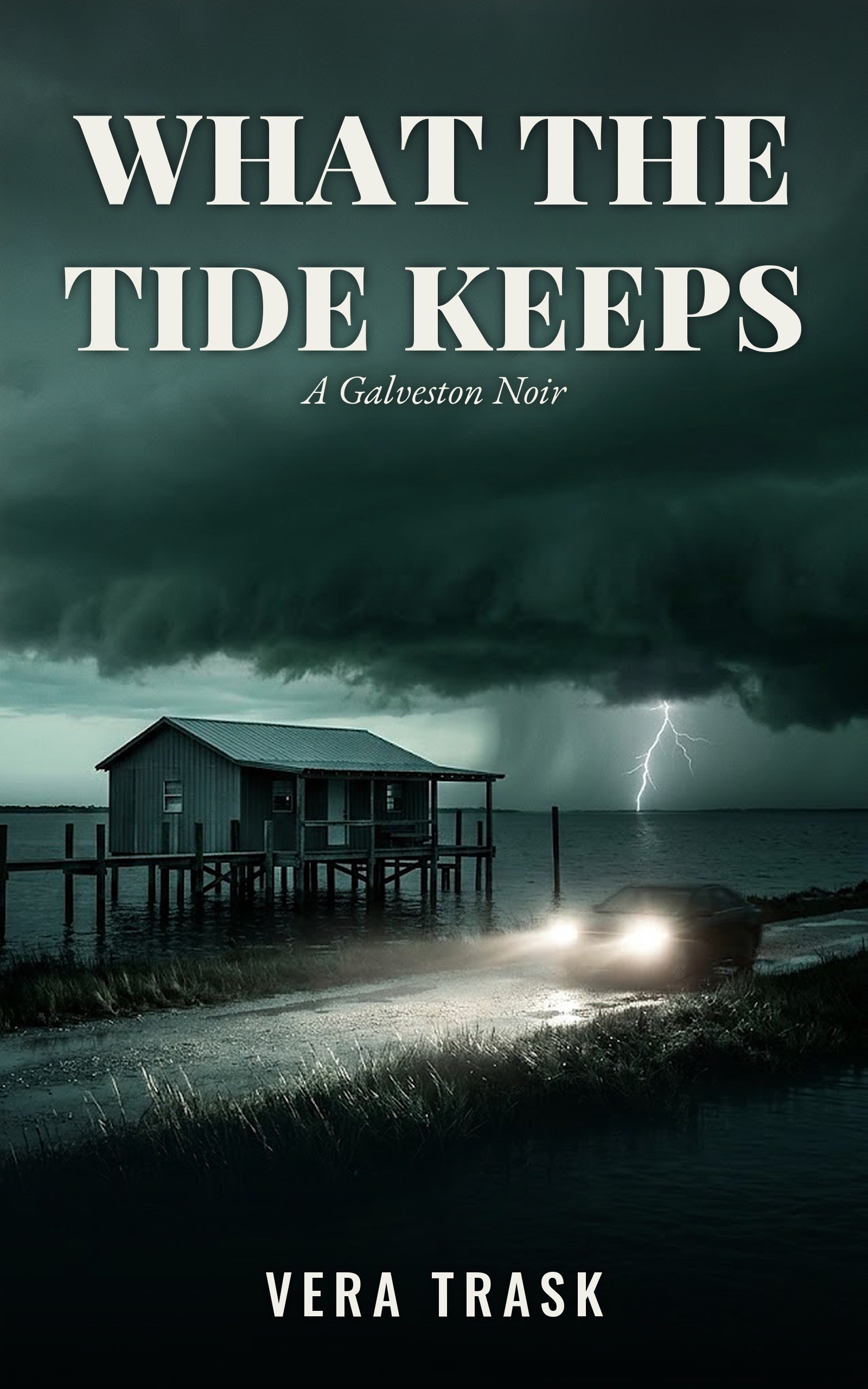Cover of What the Tide Keeps by Vera Trask