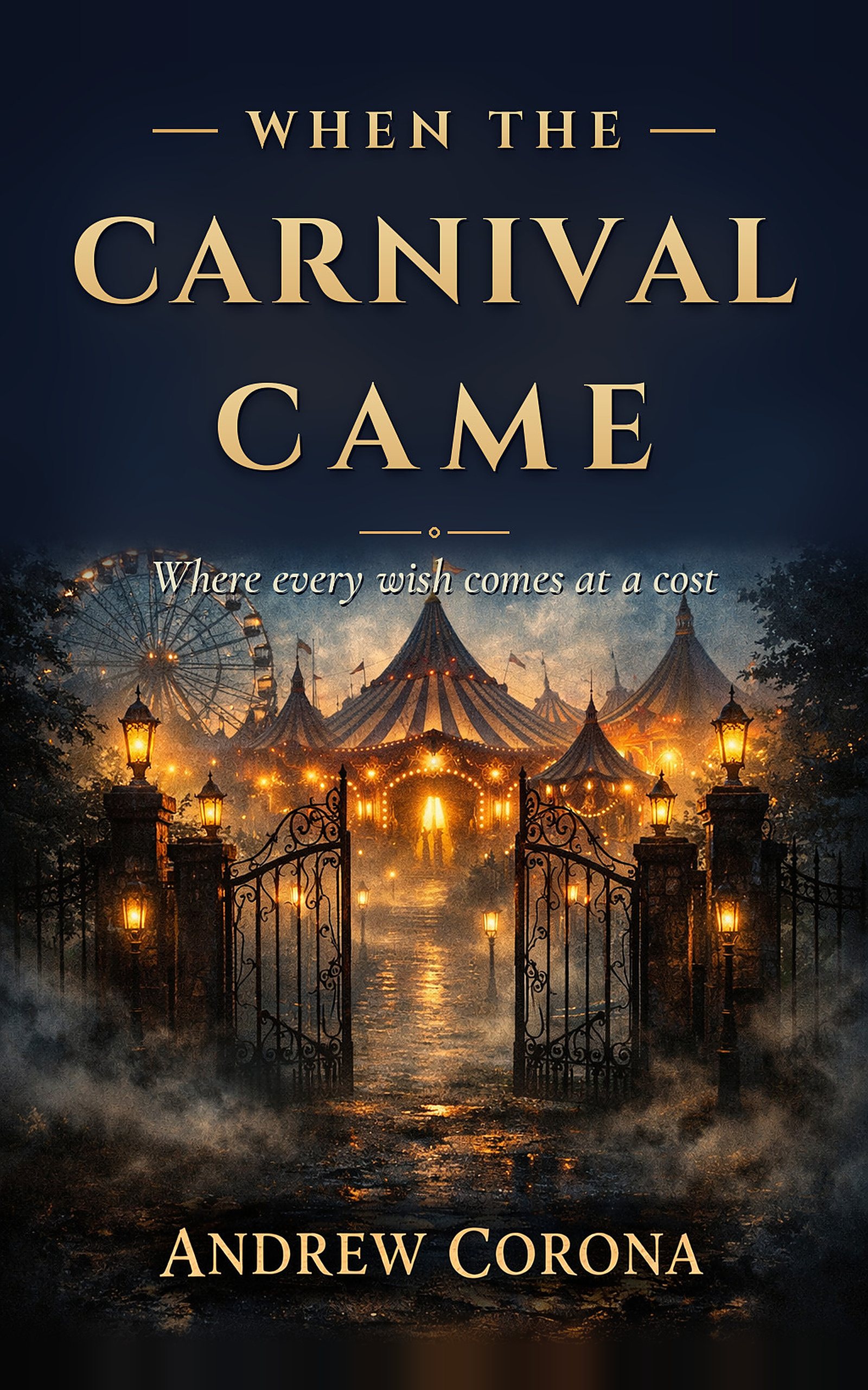 Cover of When The Carnival Came by Andrew Corona